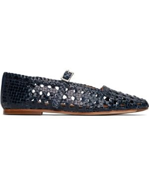 Miista Yeida Ballerina Flats - Black