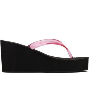 Ancient Greek Sandals Etheria Heeled Sandals - Black