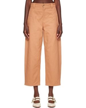 Chloé Barrel Jeans - Multicolour