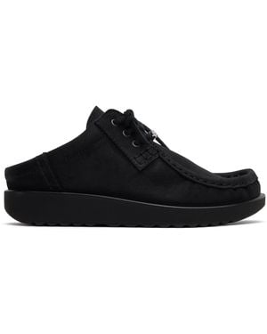 OTTOLINGER Ecco.Kollektive Edition Joke Lace Mules - Black