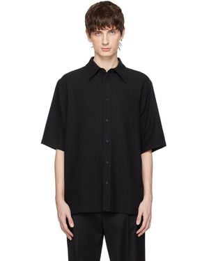 Filippa K Re:Sourced Shirt - Black