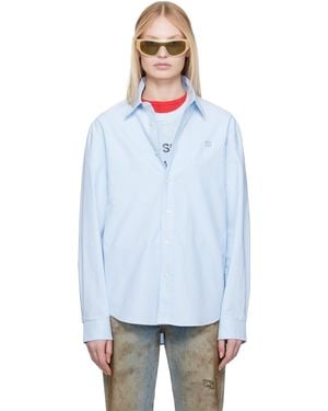 Acne Studios Oxford Cloth Shirt - White