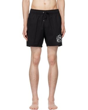 Amiri 'Club Swim Shorts - Black