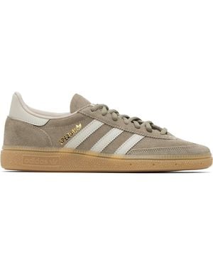 adidas Originals Taupe Handball Spezial Trainers - Black