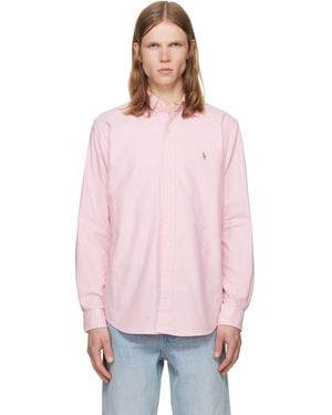 Polo Ralph Lauren 'The Iconic Oxford' Shirt - Pink