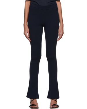 Jacquemus ネイビー Le Pantalon Baunhila トラウザーズ - ブルー