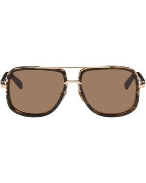 Dita Eyewear Mach-One Sunglasses - Brown