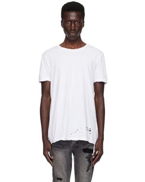 Ksubi ホワイト Sioux Tシャツ - ブラック