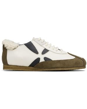 STEFAN COOKE Off- Slashed Sneaker Sneakers - Black