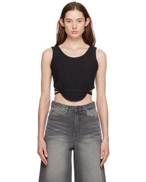 Low Classic Hole Point Top in White | Lyst