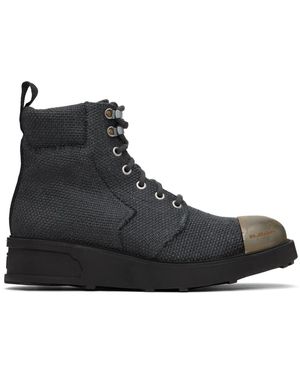 Objects IV Life Workwear Boots - Black