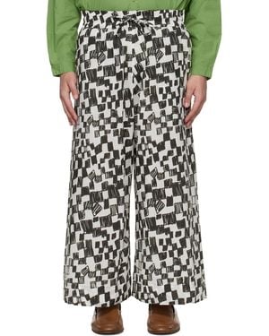 Toogood 'The Boxer' Trousers - Black
