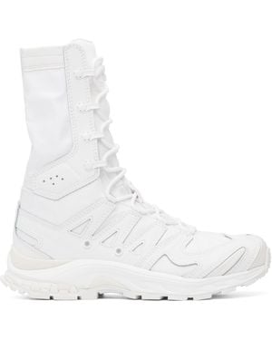 Rier Off- Salomon Edition Xa Jungle Boots - White
