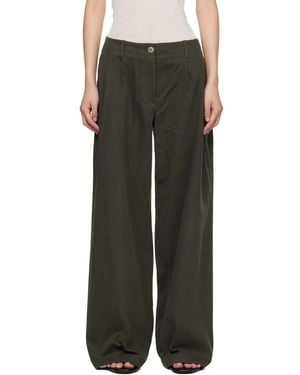 Our Legacy Bridge Chino Pants - Black