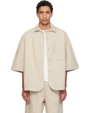 Jacquemus 'The Paysan De-Nîmes' Denim Shirt - Natural