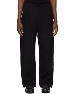Professor.E Pantalon E Noir