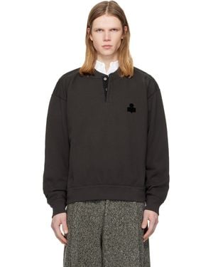 Isabel Marant Mathias Sweatshirt - Black