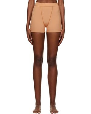 Abysse Tan Greta Bikini Bottoms - Black
