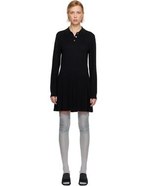 Sandy Liang Hague Minidress - Black