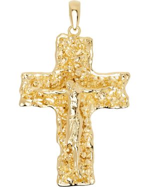 Veneda Carter Ssense Exclusive Vc009 Cross Pendant - Metallic