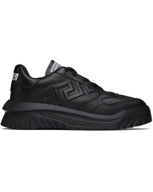 Versace Greca Odissea Trainers - Black