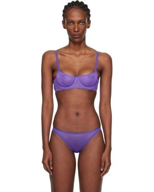 Fruity Booty Bra - Purple