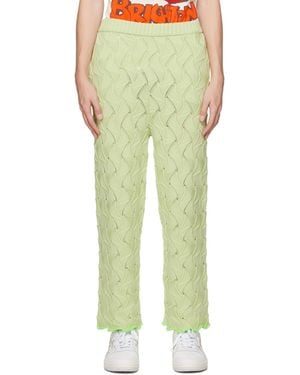 Robyn Lynch Wavy Trousers - Green