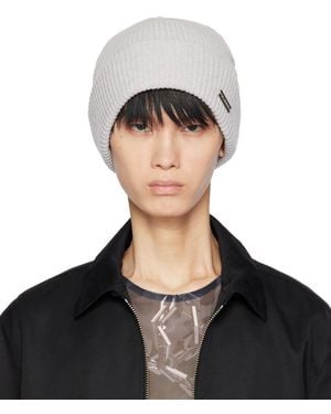 Han Kjobenhavn Metal Logo Han Beanie - Black