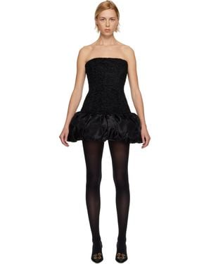 Nicklas Skovgaard Ssense Exclusive Flora Minidress - Black