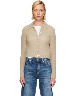 Our Legacy Mazzy Polo Cardigan - Blue