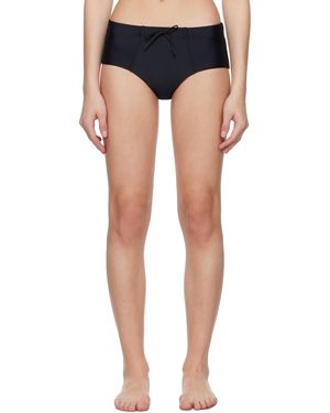 CDLP Culotte De Bain Noire En Econyl