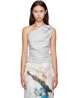 Ashley Williams Bow Top - Black