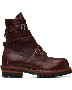 Our Legacy Tanker Boots - Brown