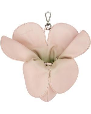 Simone Rocha Flower Coinpurse Keychain - Natural