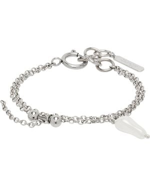 Justine Clenquet Denise Bracelet - Black