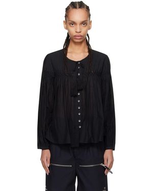 Isabel Marant Abadi シャツ - ブラック