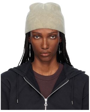 Our Legacy Spray-Dyed Beanie - Blue