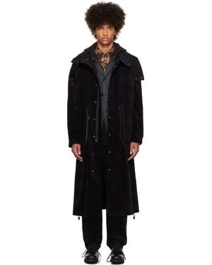 Yohji Yamamoto Long coats and winter coats for Men | Online Yohji Yamamoto Long coats and winter coats for Men | Online