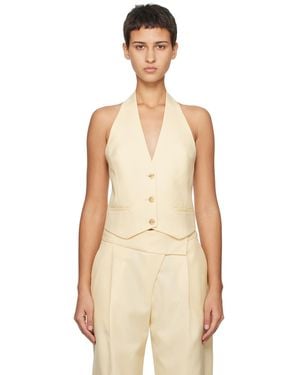 Esse Studios Delphi Vest - Natural
