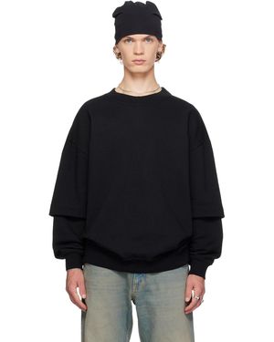 SECONDA Luna Sweatshirt - Black