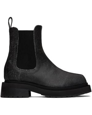 Eckhaus Latta Mike Boots - Black