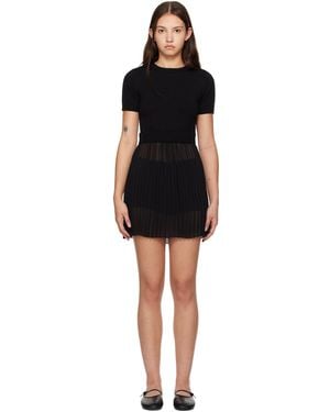 GUIZIO Evie Minidress - Black