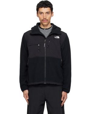 The North Face Retro Denali Hoodie Jacket - Black