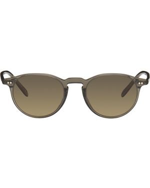 Oliver Peoples Riley Sunglasses - Black
