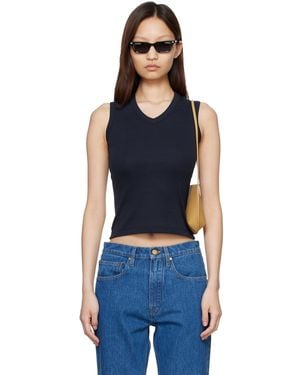 Flore Flore Jill Tank Top - Blue