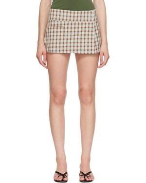 Sandy Liang Pomme Skort - Multicolour
