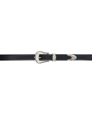 Toga Metal Belt - Black