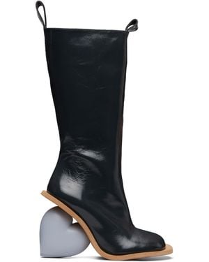 Yume Yume Love Tall Boots - Black