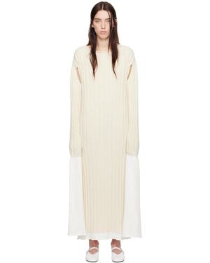 Issey Miyake Off- 'Behind The Scenes' Maxi Dress - Black