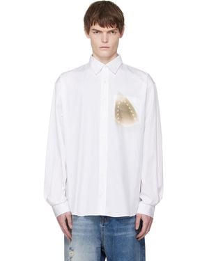 Vetements Well Ironed Classic Shirt - White
